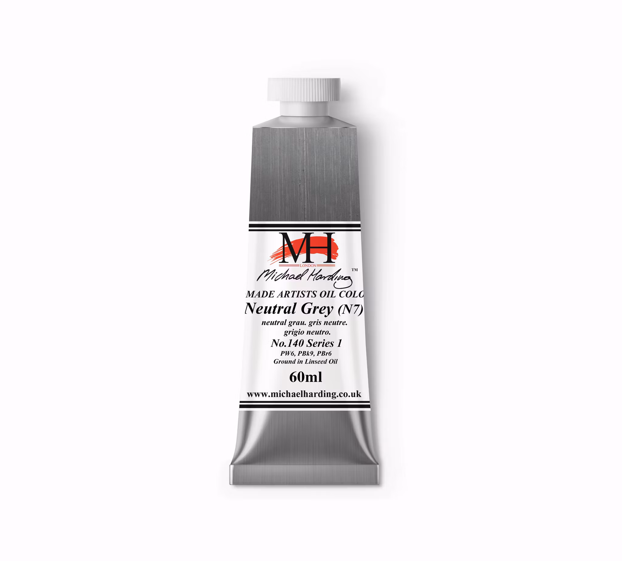 Oljemaling - Neutral Grey N7 - 60ml