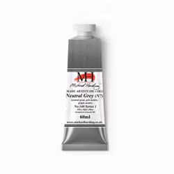 Oljemaling - Neutral Grey N7 - 60ml