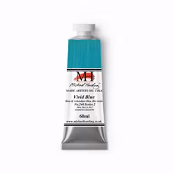 Oljemaling - Vivid Blue - 60ml