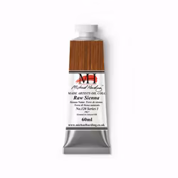 Oljemaling - Raw Sienna - 60ml