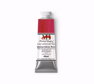 Oljemaling - Quinacridone Rose - 60ml