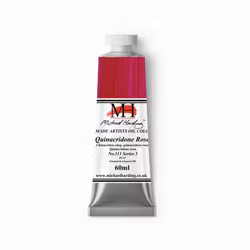 Oljemaling - Quinacridone Rose - 60ml