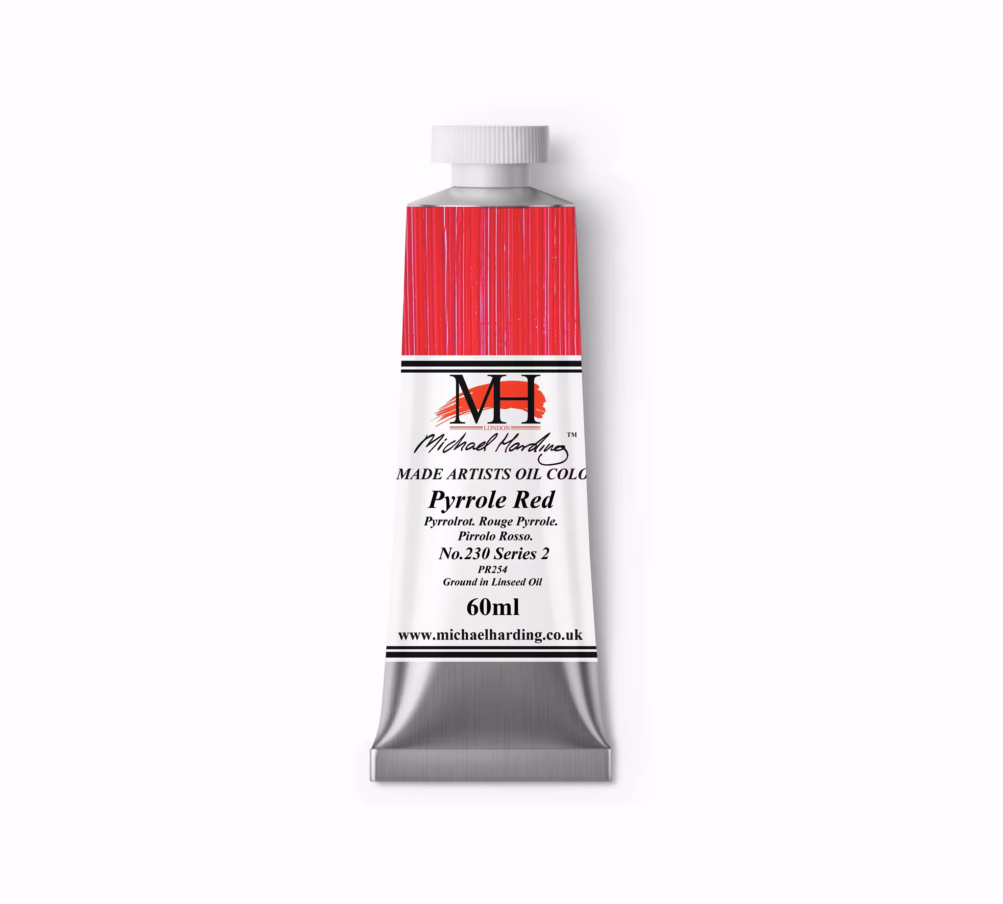 Oljemaling - Pyrrole Red - 60ml