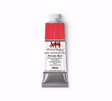 Oljemaling - Pyrrole Red - 60ml