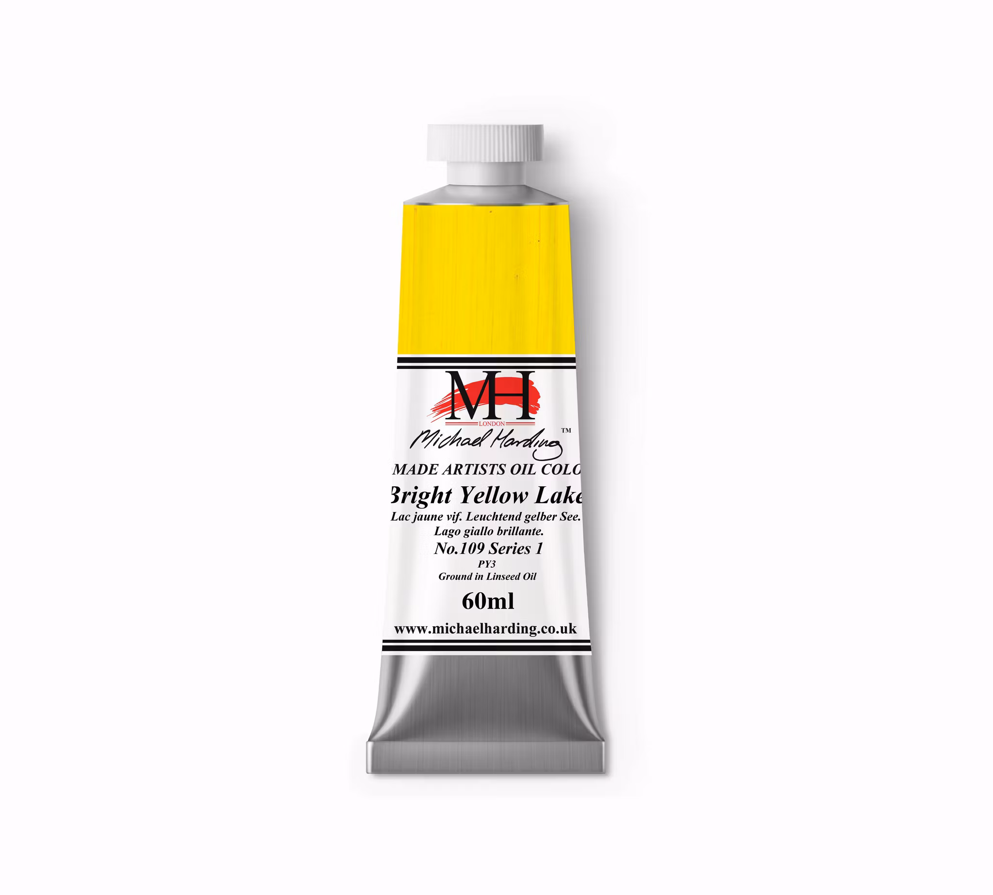 Oljemaling - Bright Yellow Lake - 60ml