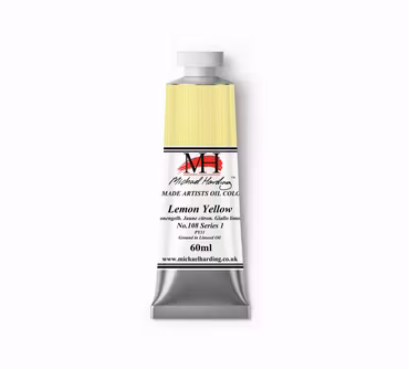 Oljemaling - Lemon Yellow - 60ml