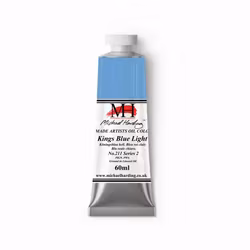 Oljemaling - Kings Blue Light - 60ml