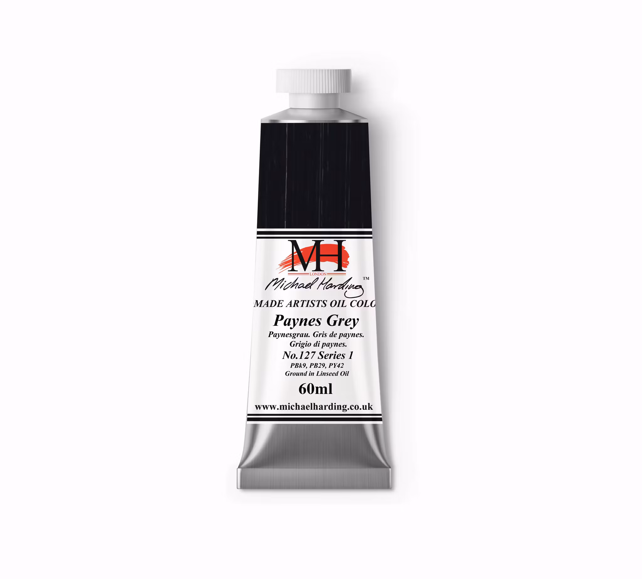 Oljemaling - Paynes grey - 60ml
