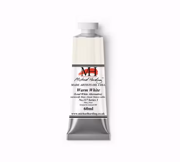 Oljemaling - Warm White - 60ml
