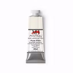 Oljemaling - Warm White - 60ml