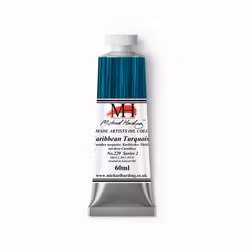 Oljemaling - Caribbean turquoise - 60ml