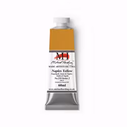 Oljemaling - Naples yellow - 60ml