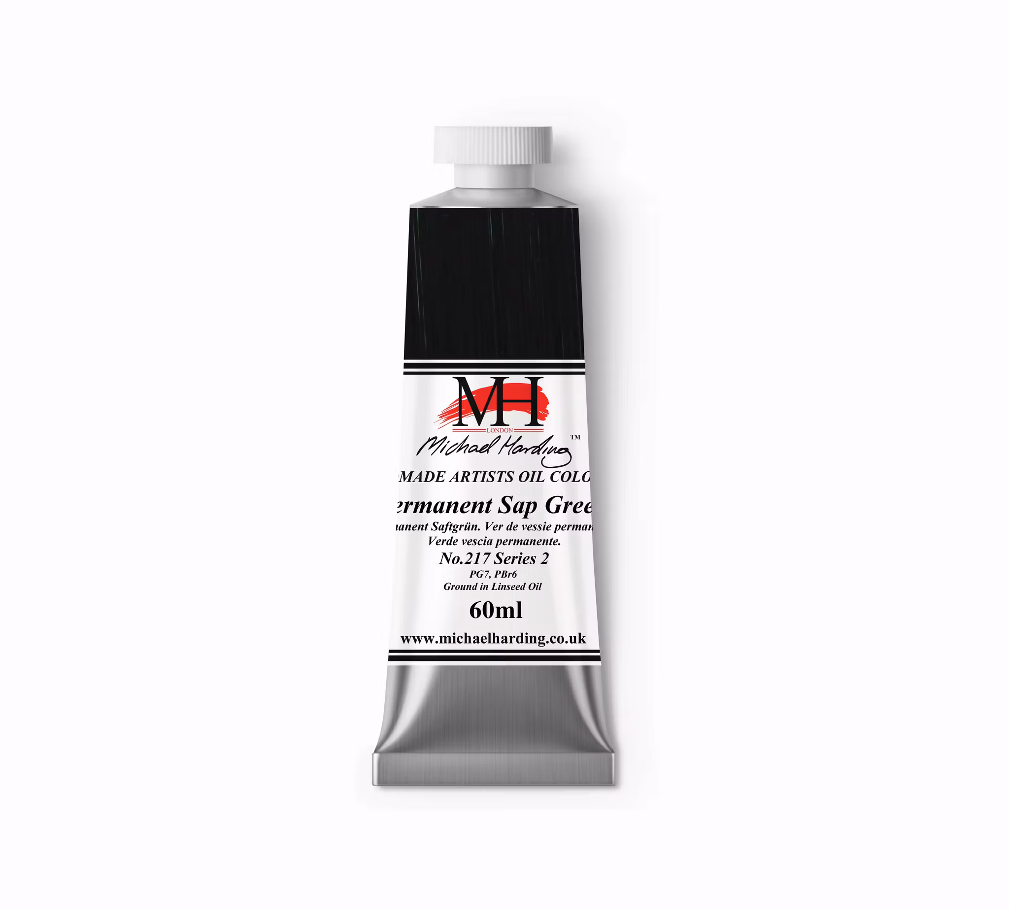 Oljemaling - Permanent sap green - 60ml