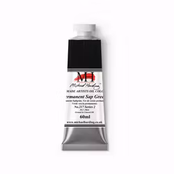 Oljemaling - Permanent sap green - 60ml