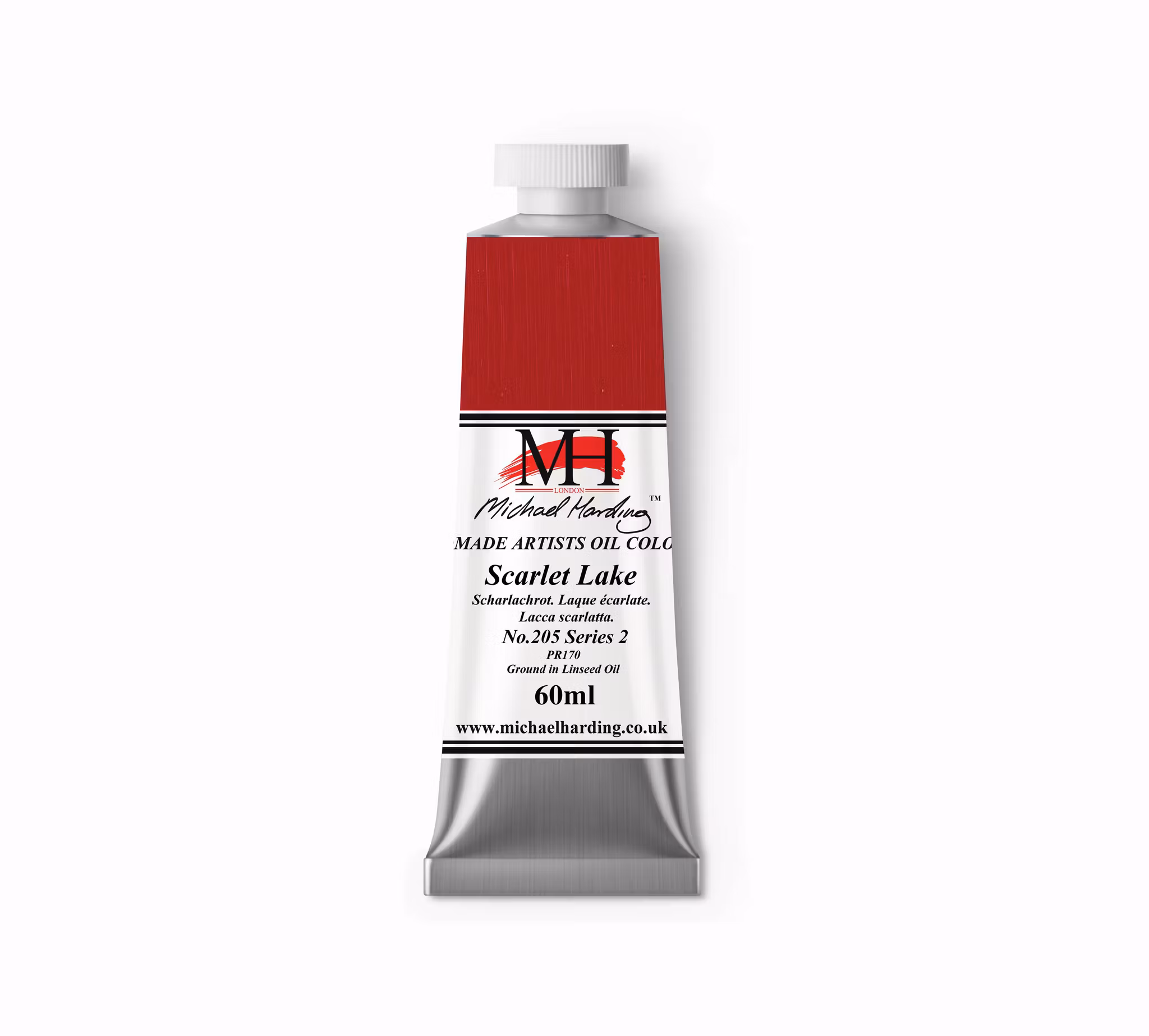 Oljemaling - Scarlet lake - 60ml