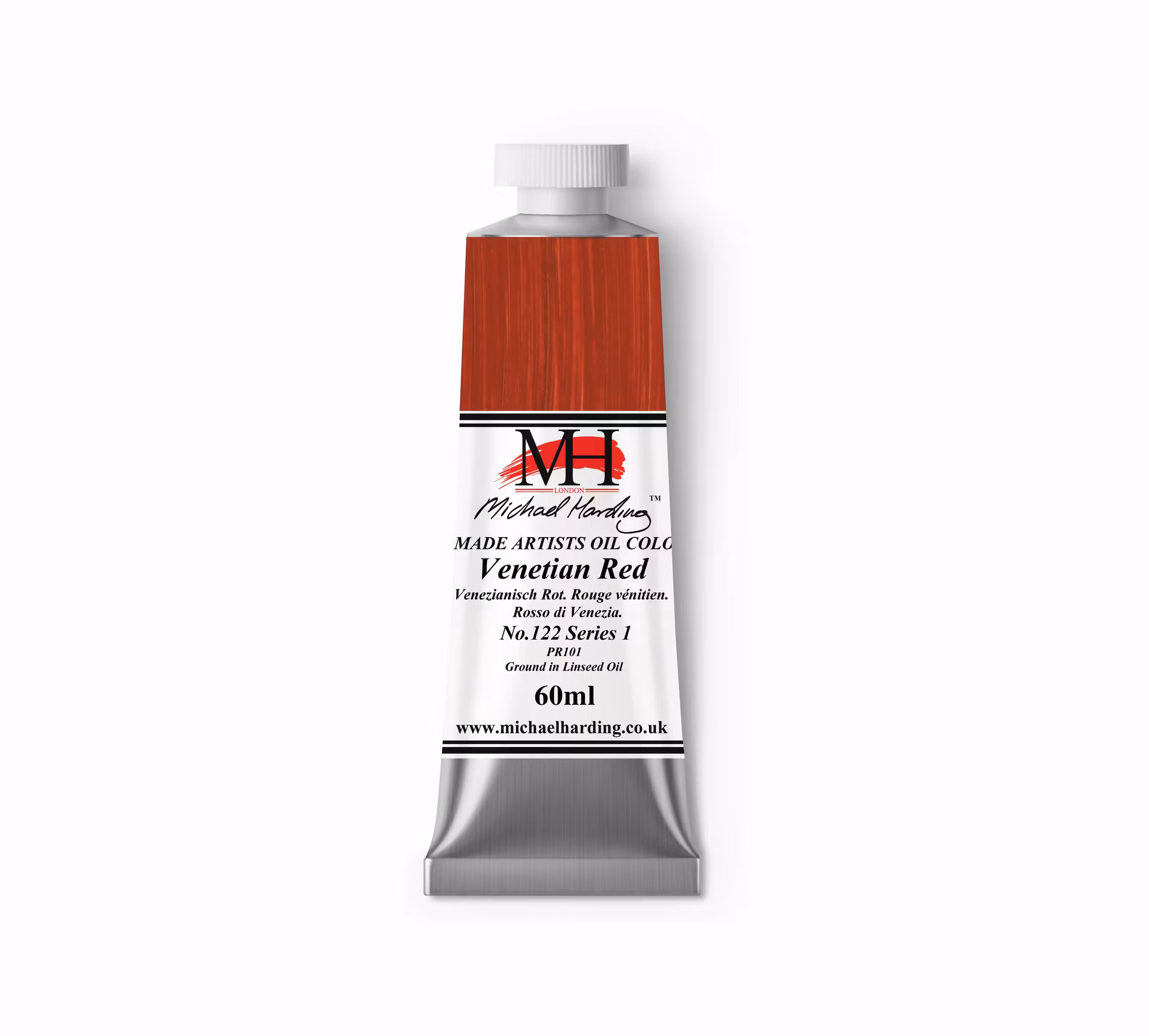 Oljemaling - Venetian red - 60ml