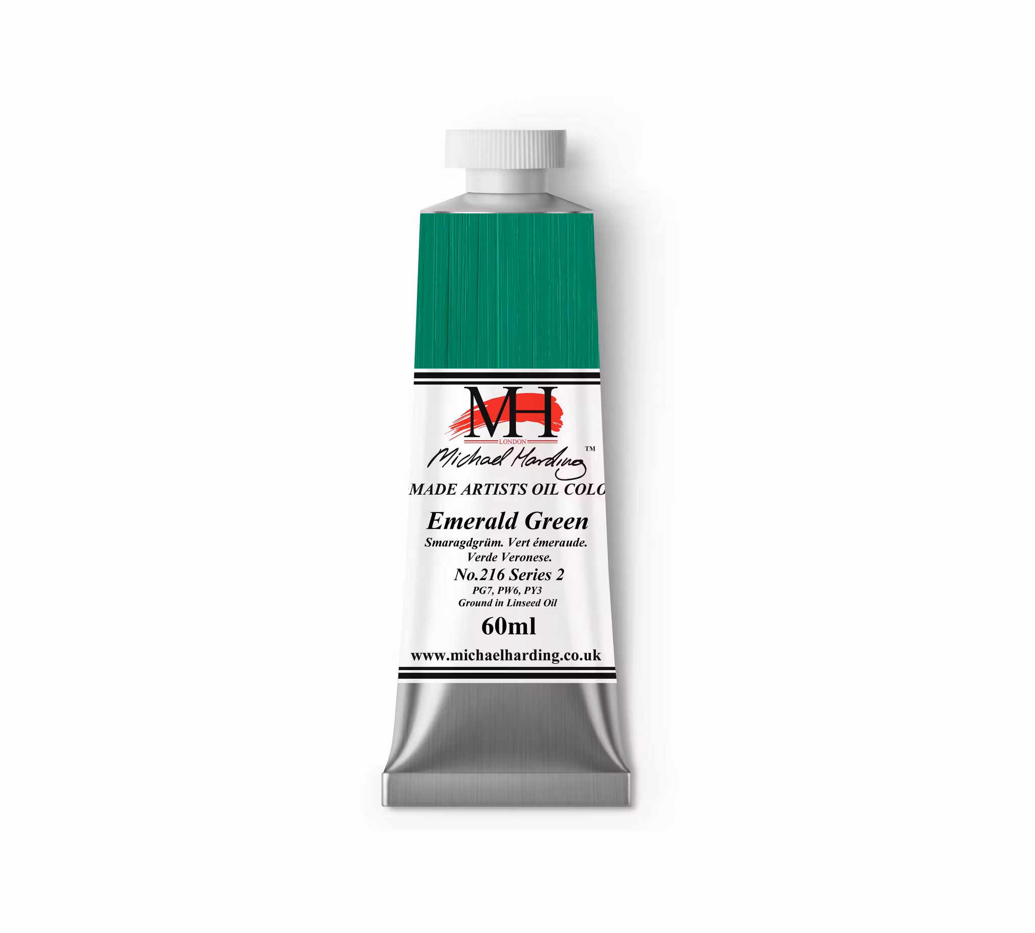 Oljemaling - Emerald Green - 60ml