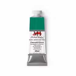 Oljemaling - Emerald Green - 60ml