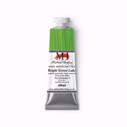 Oljemaling - Bright Green Lake - 60ml