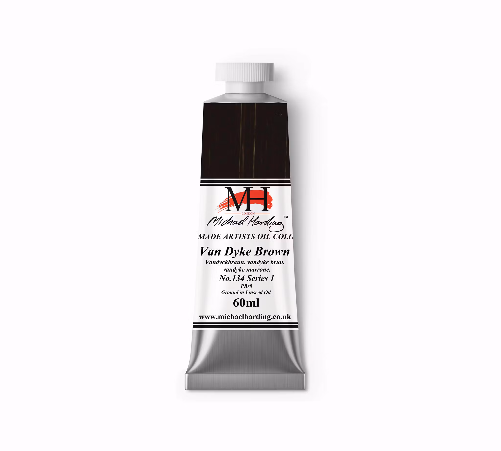 Oljemaling - Van Dyke Brown - 60ml