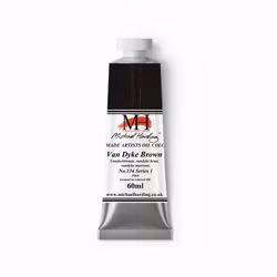 Oljemaling - Van Dyke Brown - 60ml