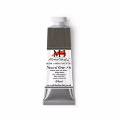 Oljemaling - Neutral Grey N5 - 60ml
