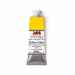 Oljemaling - Yellow Lake - 60ml