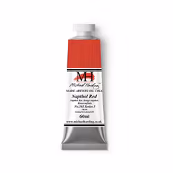 Oljemaling - Napthol Red - 60ml