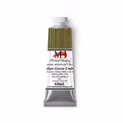 Oljemaling - Italian green umber - 60ml