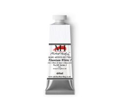 Oljemaling - Titanium White no. 1 - 60ml
