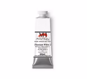 Oljemaling - Titanium White no. 2 - 60ml