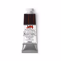 Oljemaling - Burnt Umber - 60ml