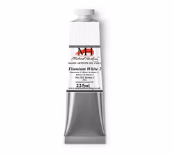 Oljemaling - Titanium White no. 2 - 225ml
