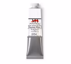 Oljemaling - Titanium White no. 1 - 225ml
