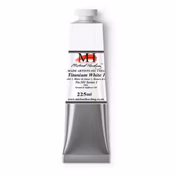 Oljemaling - Titanium White no. 1 - 225ml