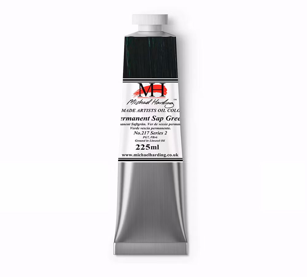 Oljemaling - Permanent Sap Green - 225ml