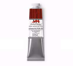 Oljemaling - Transparent oxide red - 225ml