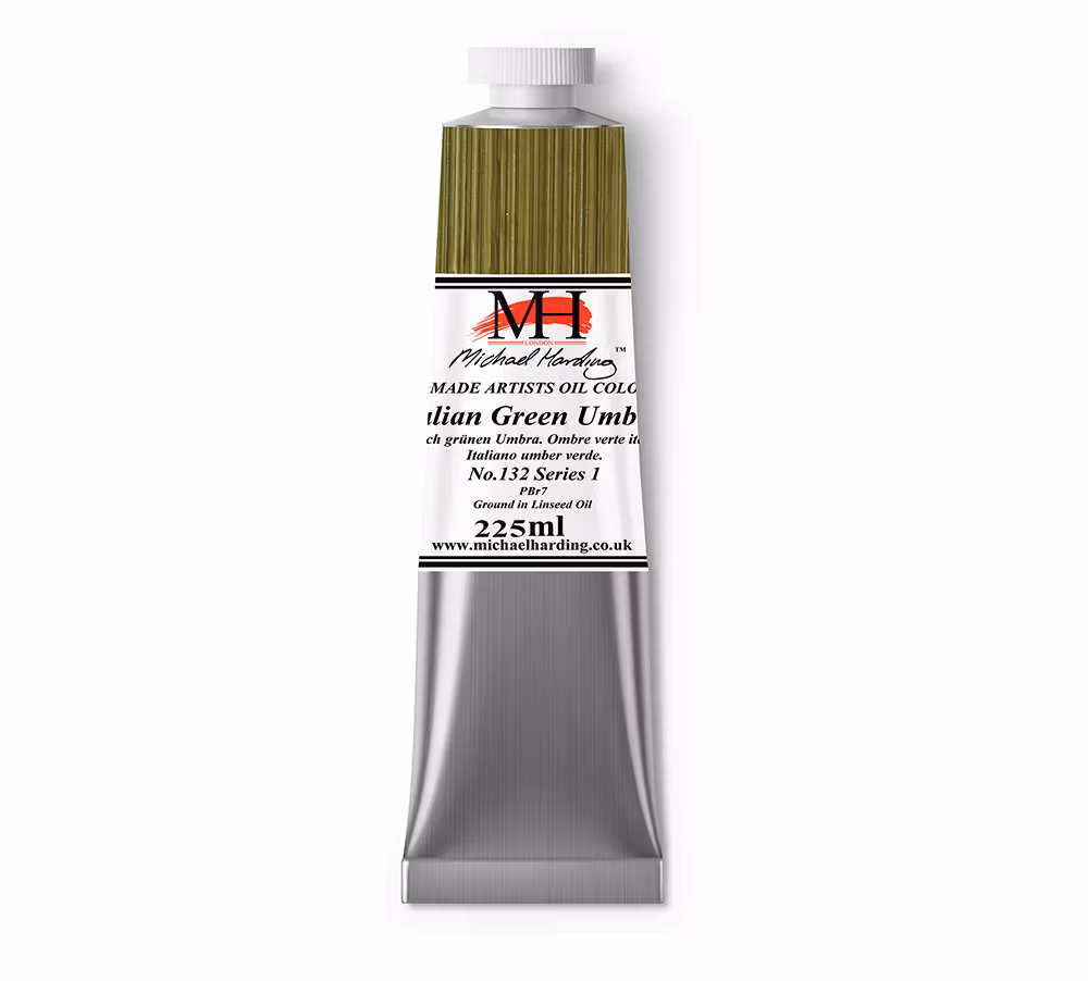 Oljemaling - Italian green umber - 225ml