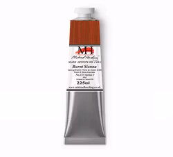 Oljemaling - Burnt Sienna - 225ml