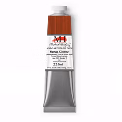 Oljemaling - Burnt Sienna - 225ml