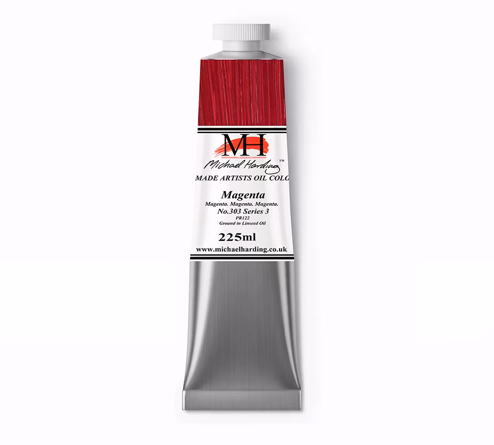 Oljemaling - Magenta - 225ml