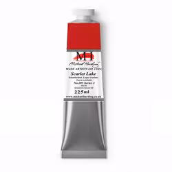 Oljemaling - Scarlet lake - 225ml