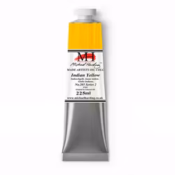 Oljemaling - Indian Yellow - 225ml