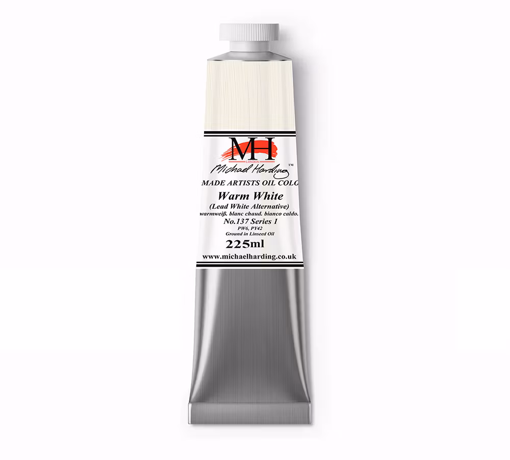 Oljemaling - Warm White - 225ml