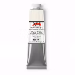 Oljemaling - Warm White - 225ml