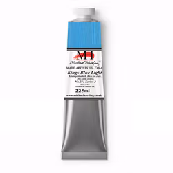 Oljemaling - Kings Blue Light - 225ml