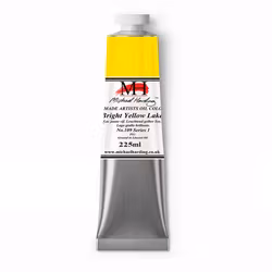 Oljemaling - Bright Yellow Lake - 225ml