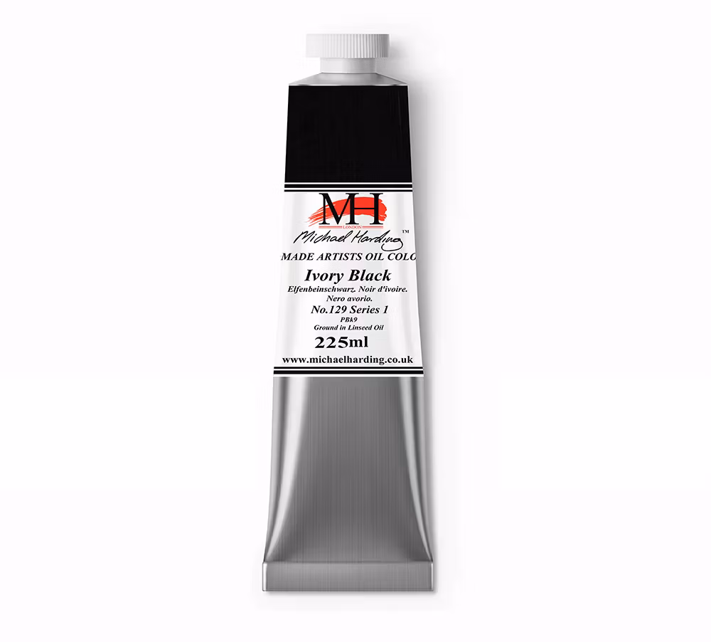 Oljemaling - Ivory Black - 225ml