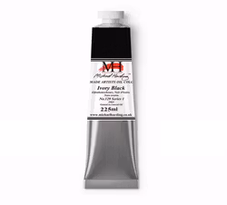 Oljemaling - Ivory Black - 225ml