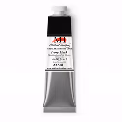 Oljemaling - Ivory Black - 225ml